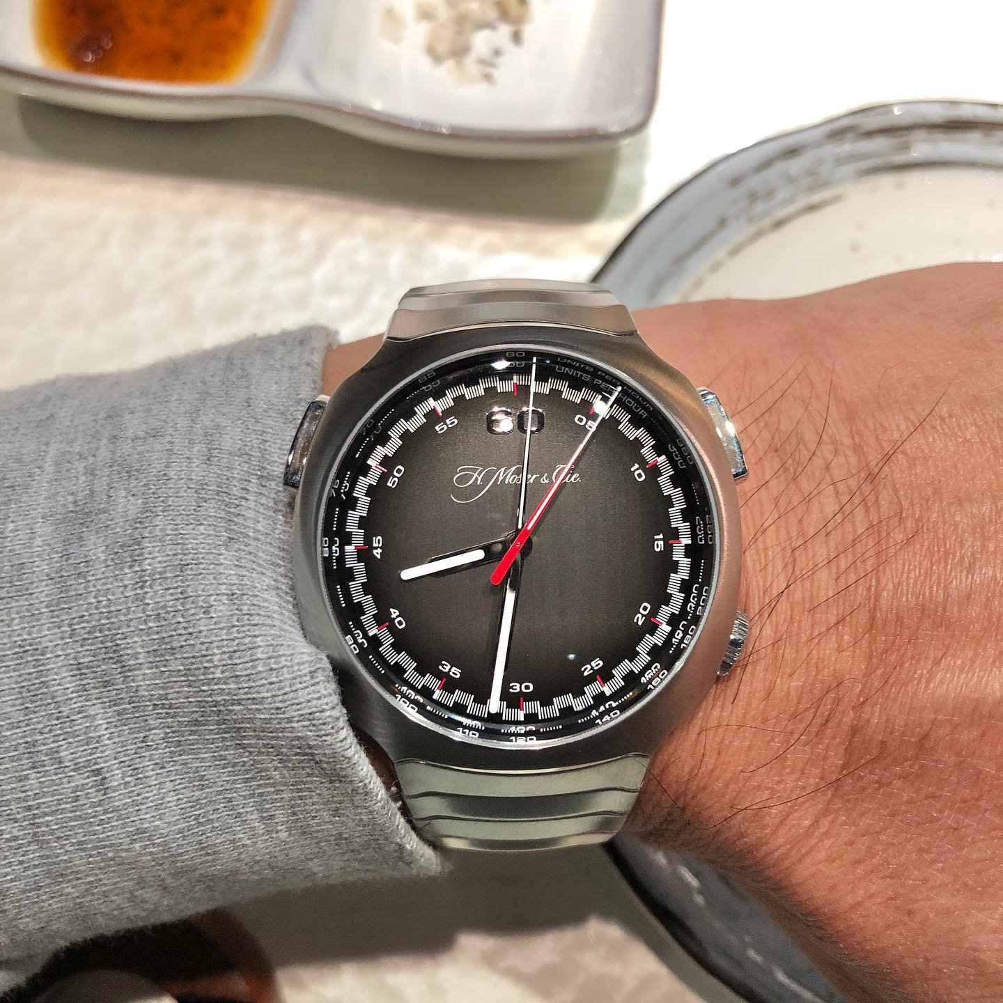 H. Moser Streamliner Chronograph (2020)