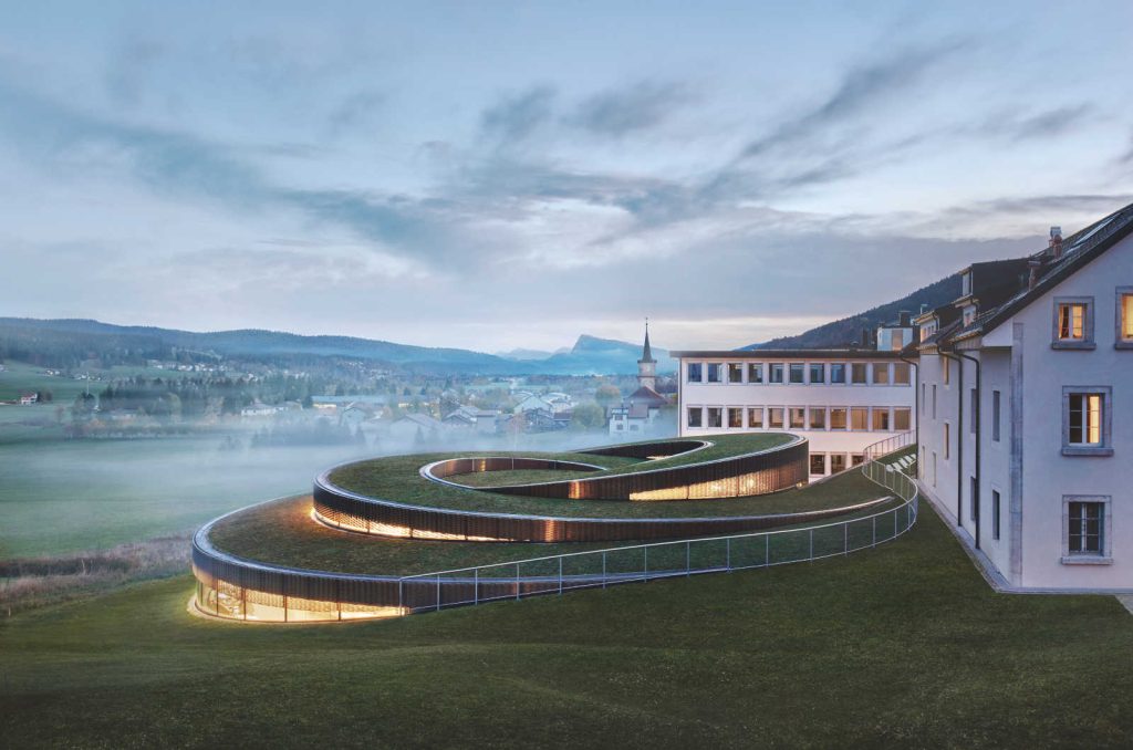 Horological Trinity: Audemars Piguet’s Spectacular Hotel, Museum, and Manufacture Facility