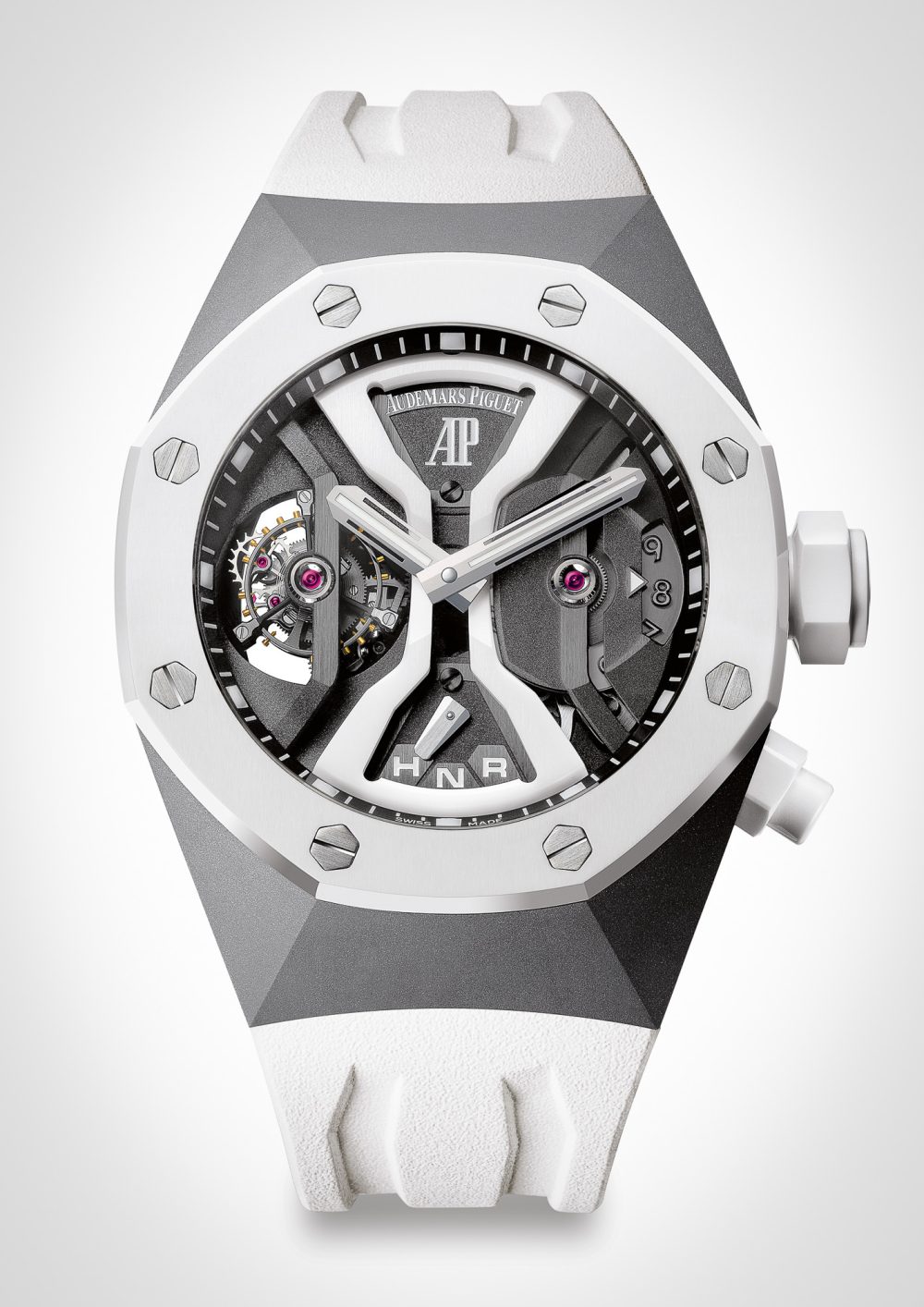 Which Audemars Piguet collection showcases avant-garde and innovative designs?