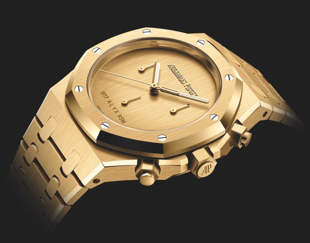 Unveiling the Cool Collab: Audemars Piguet x 1017 ALYX 9SM Watch Collection
