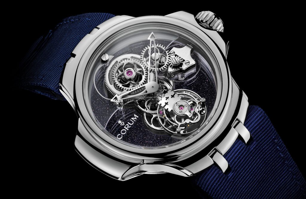 Breaking Boundaries: CORUM’s Innovative Concept Watch Redefines Timepiece Design