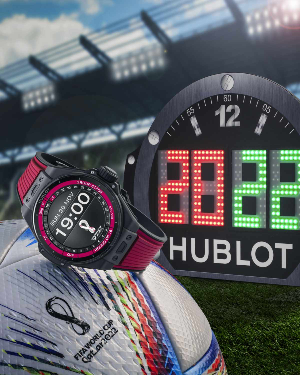 Official Timekeeper for FIFA Women’s World Cup 2023 & FIFA World Cup Qatar 2022