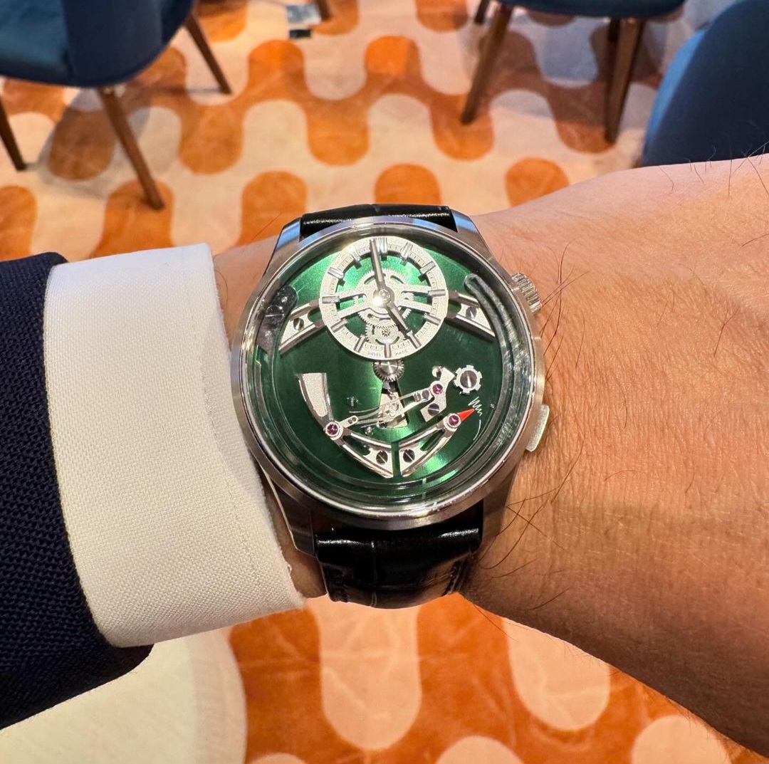 Christopher Ward C1 Bel Canto Green (2022)