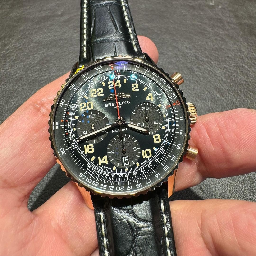 Breitling Navitimer B12 Chronograph 41 Cosmonaute Limited Edition (2024)