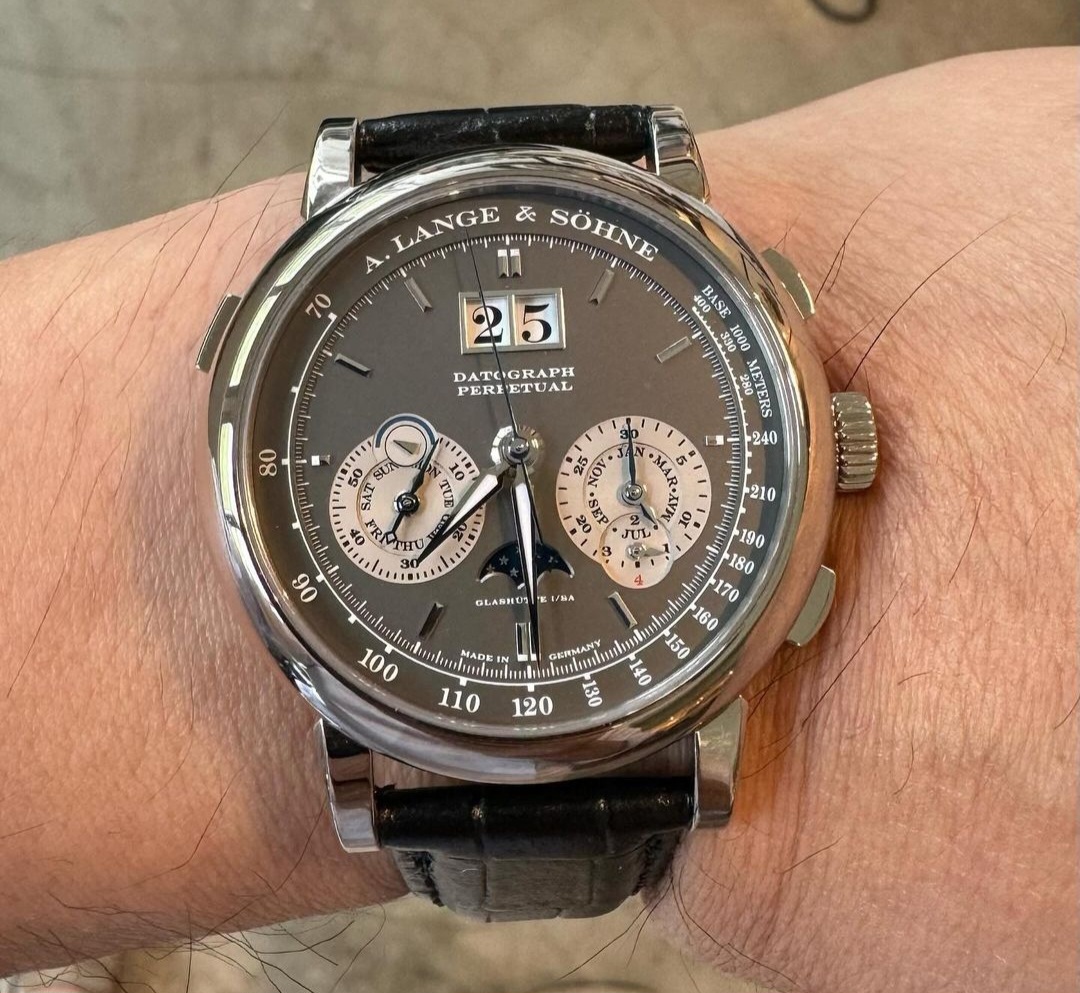 A. Lange & Sohne Datograph Perpetual (2020)