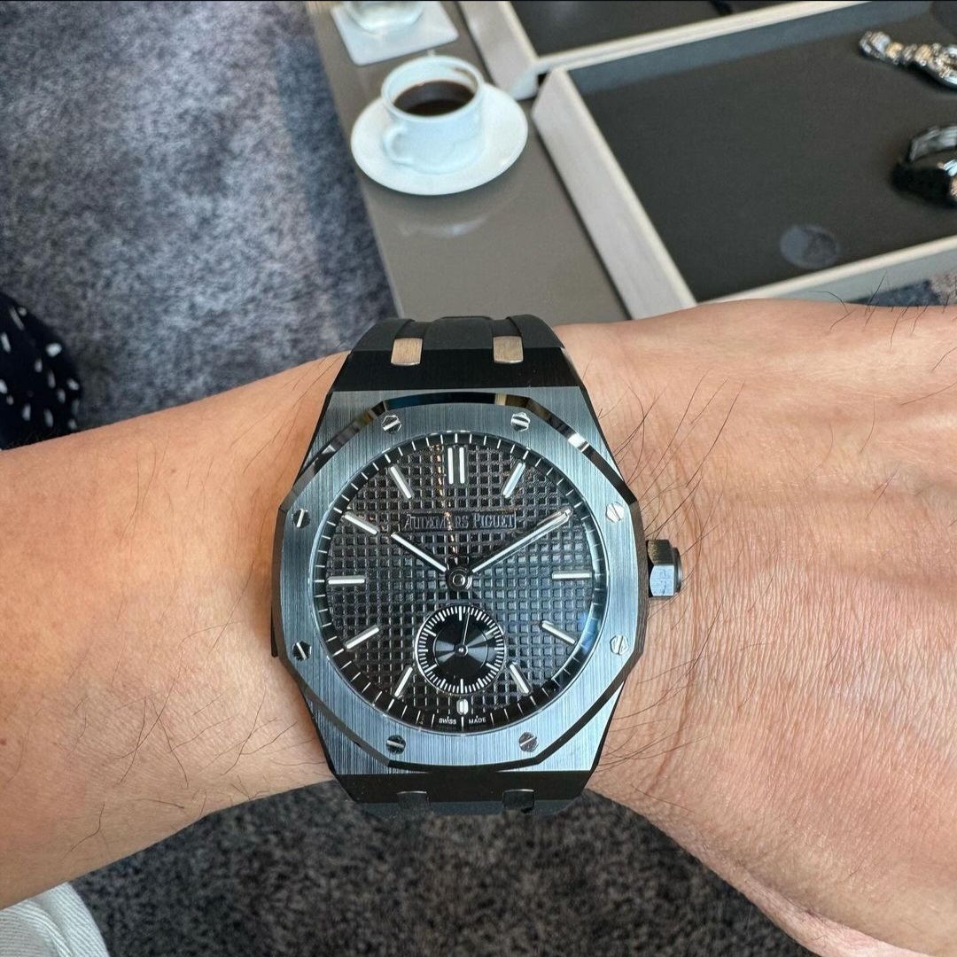 Audemars Piguet Royal Oak Minute Repeater Supersonnerie (2023)