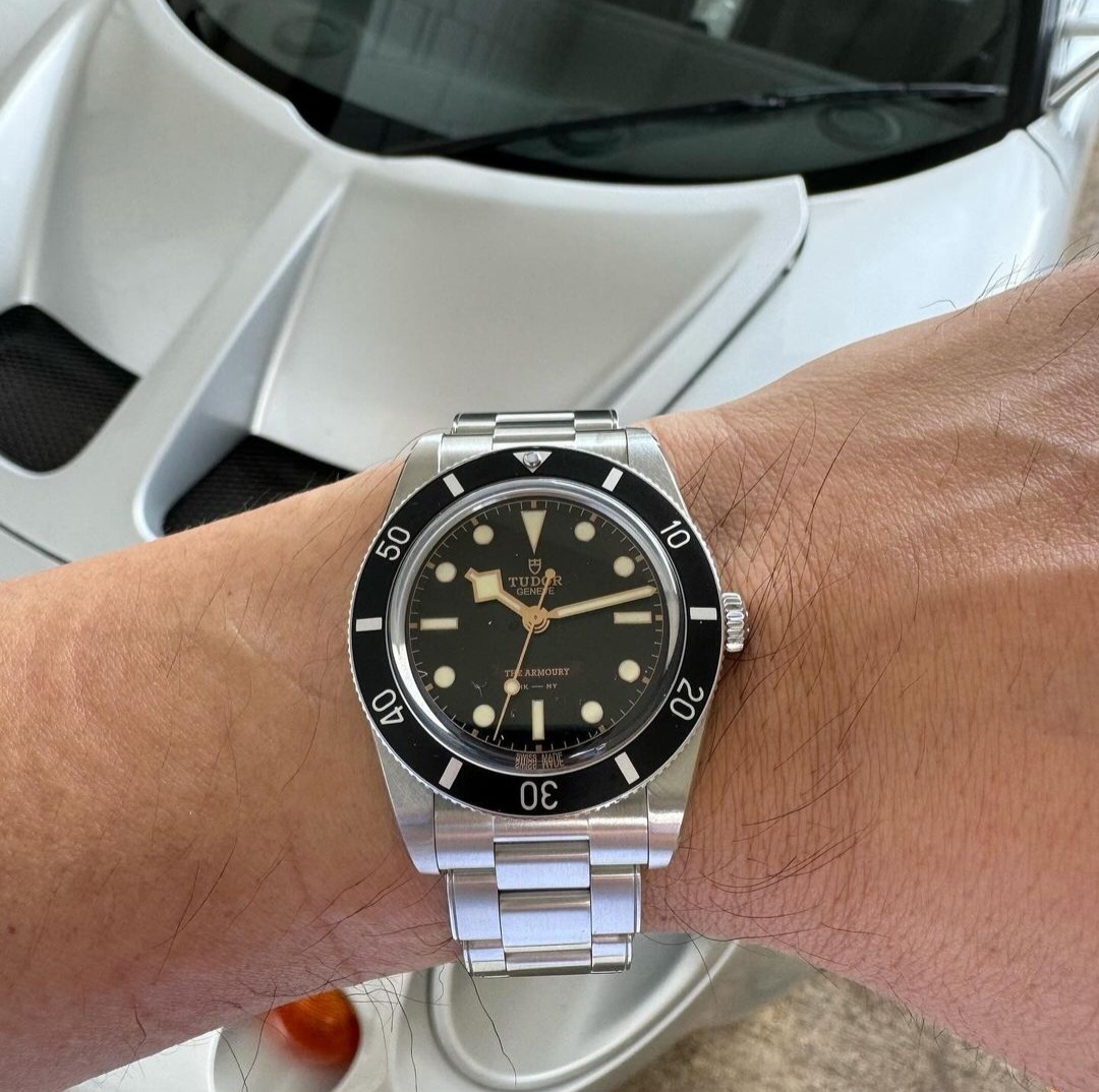 Tudor x Armoury Black Bay 54 (2024)