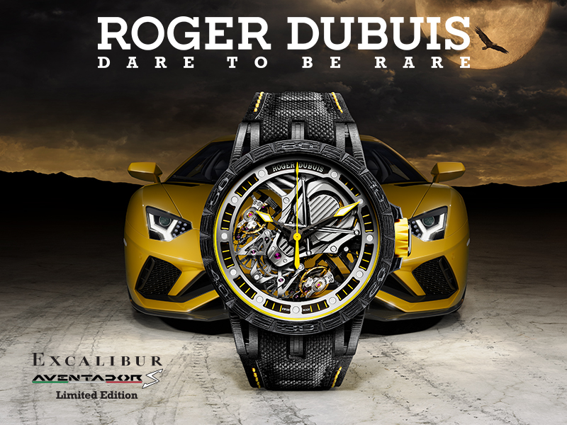Dare to be rare – Roger Dubuis