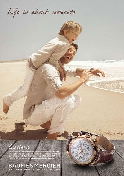 Life is about Moments – Baume & Mercier