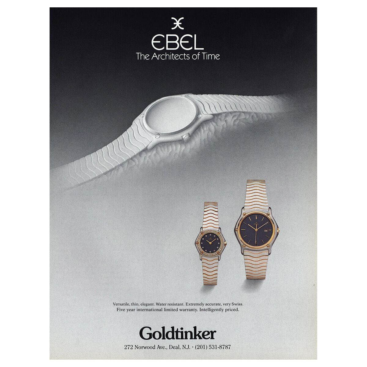 The Architects of time – Ebel