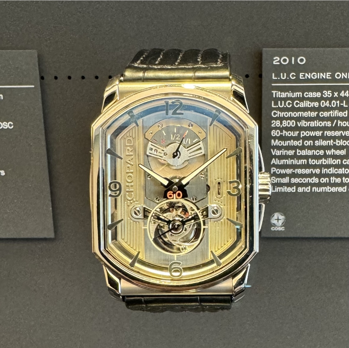 Chopard L.U.C Engine One (2010)