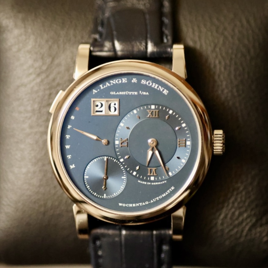 A. Lange & Söhne Lange 1 Daymatic (2018)