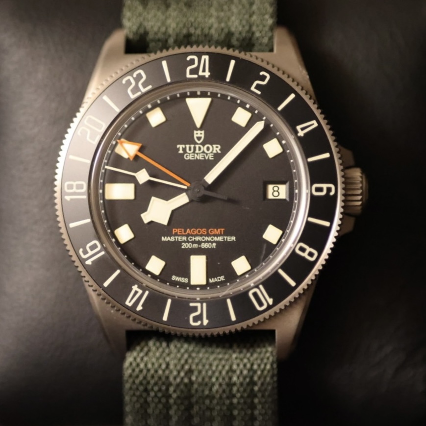 Tudor Pelagos FXD GMT Zulu Time x Marine Nationale (2024)