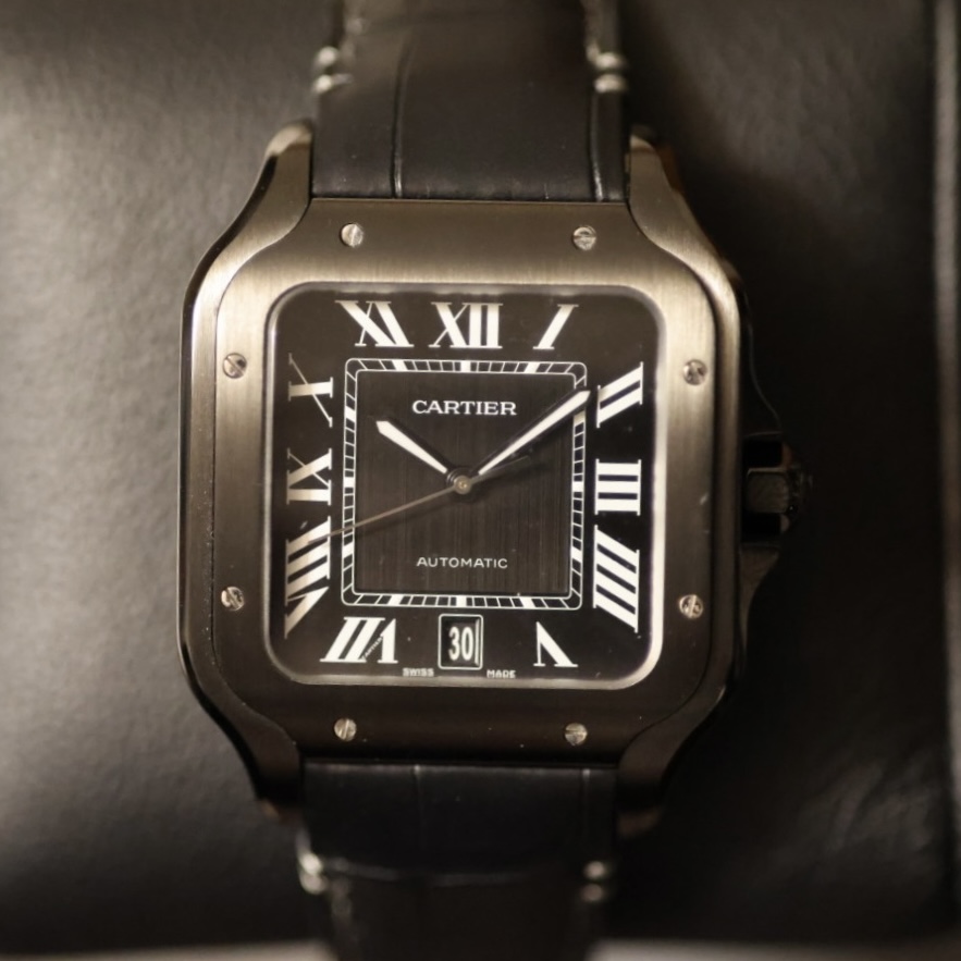 Cartier Santos de Cartier All Black (2020)