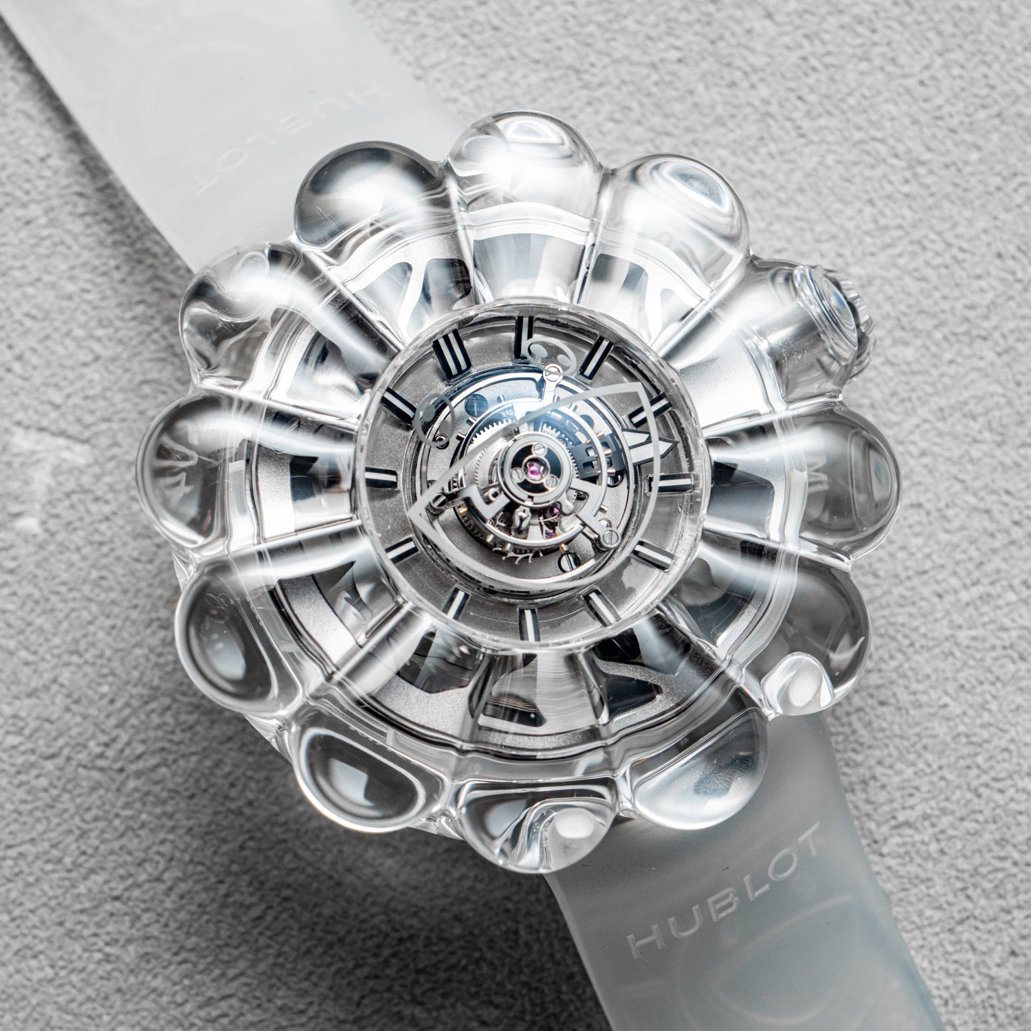 Hublot MP-15 Takashi Murakami Tourbillon Sapphire (2023)