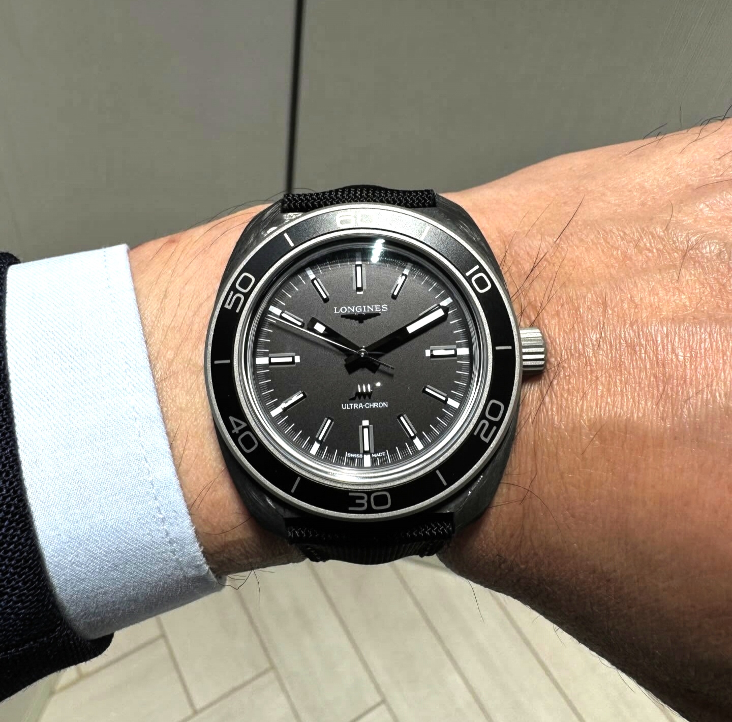 Longines Ultra-Chron Carbon (2024)