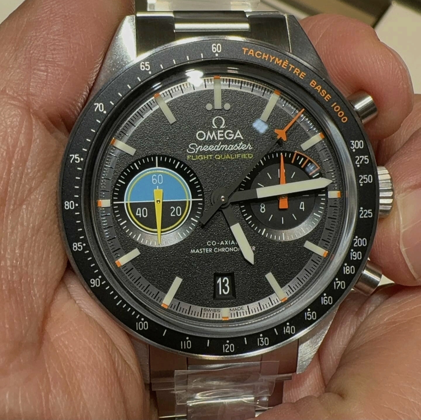 Omega Speedmaster Pilot “FlightQualified” (2024)