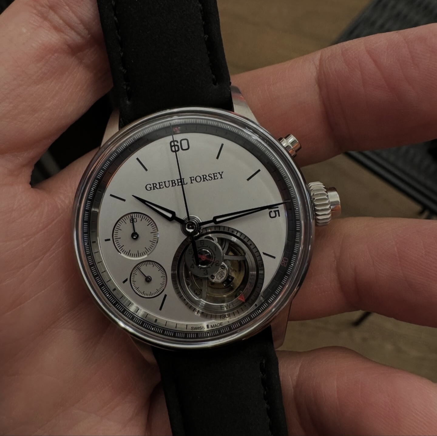 Greubel Forsey Nano Foudroyante EWT Flying Tourbillon Chronograph (2024)