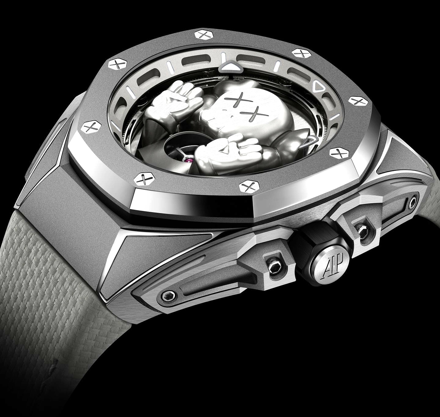 Audemars Piguet Royal Oak Concept Tourbillon “Companion” KAWS (2024)