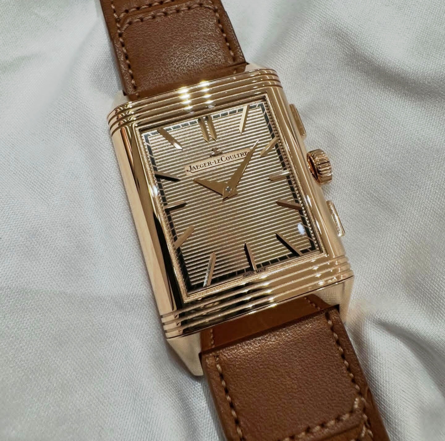 Jaeger LeCoultre Reverso Tribute Chronograph (2024)