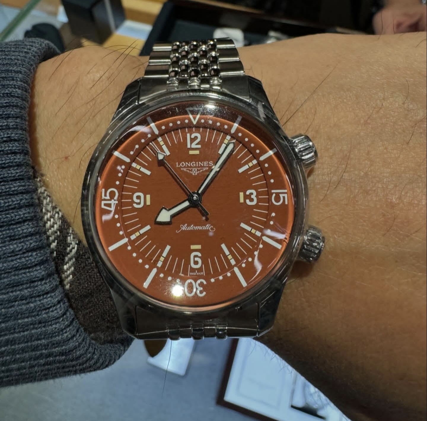 Longines Legend Diver 39mm No-Date (2024)