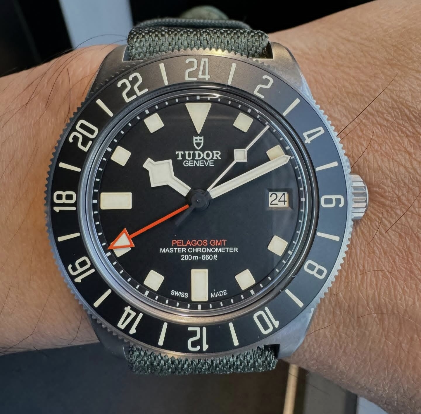 Tudor Pelagos FXD GMT Zulu Time Marine Nationale (2024)