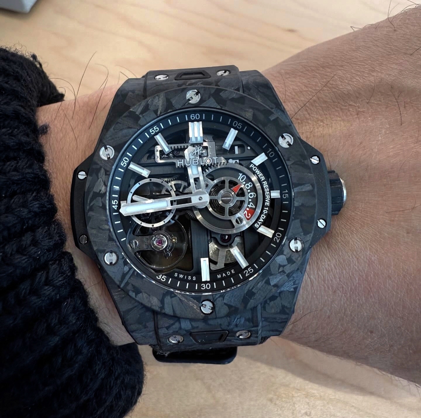 Hublot Big Bang MECA-10 Carbon (2025)