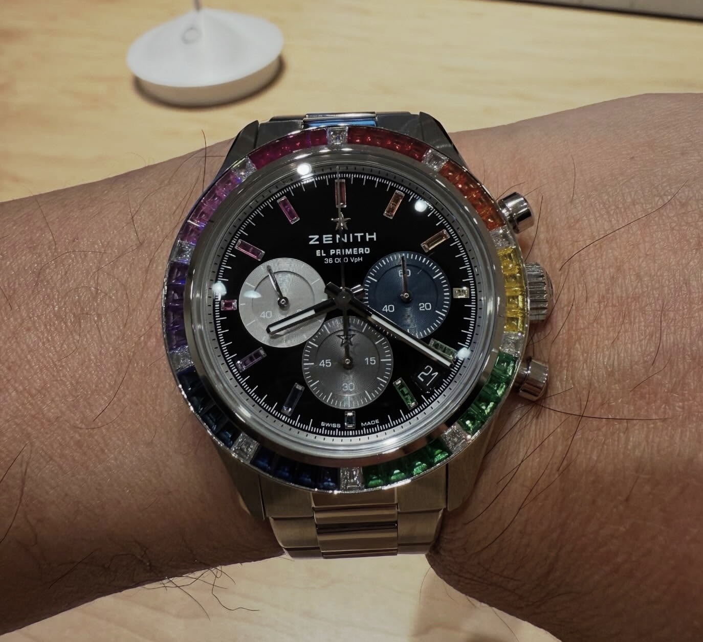 Zenith Chronomaster Sport Rainbow (2025)