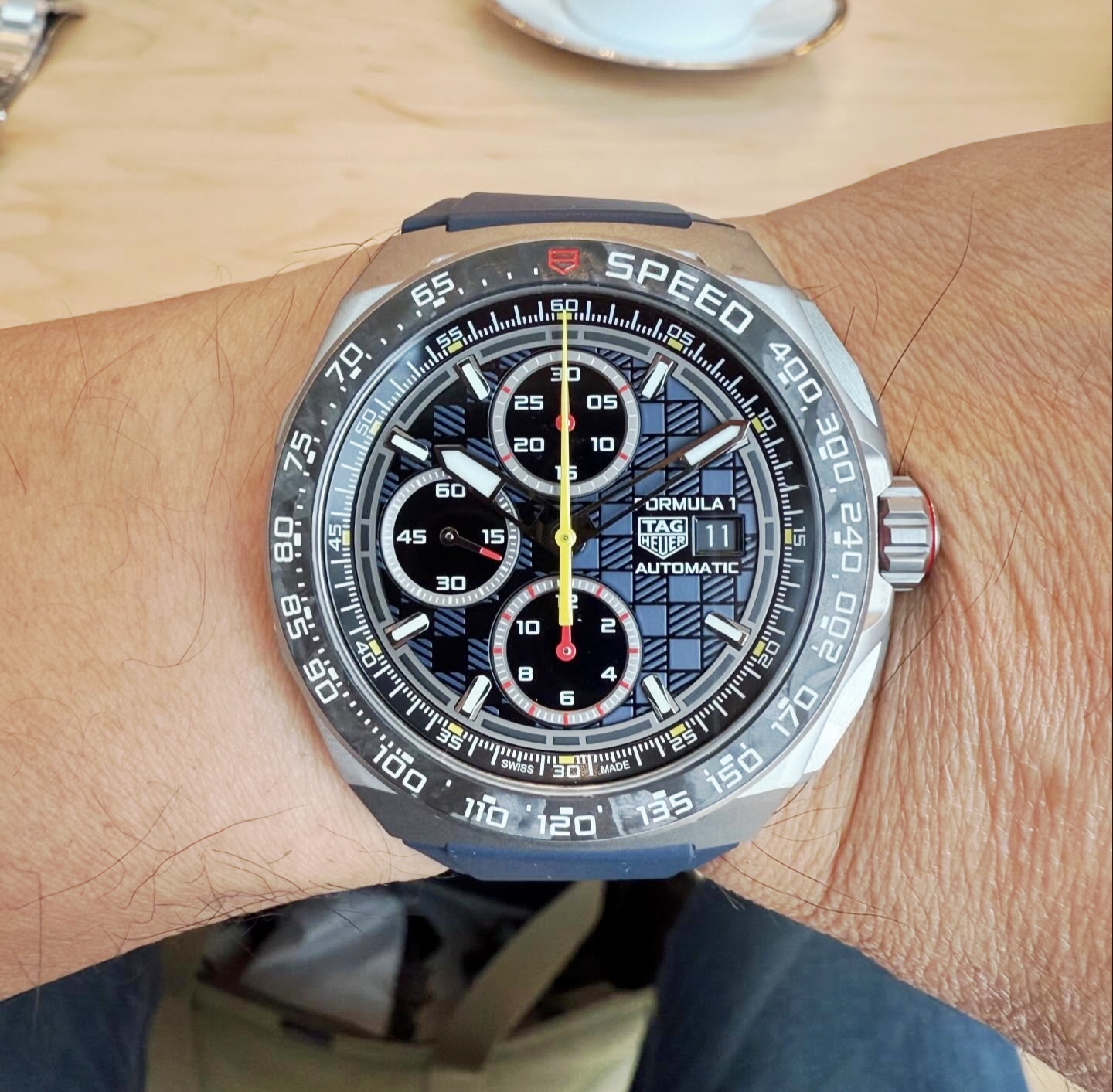 TAG Heuer Formula 1 Chronograph X Oracle Red Bull Racing (2025)