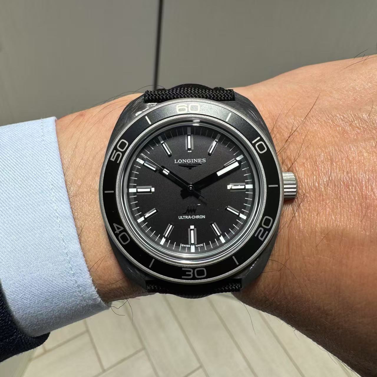 Longines Ultra-Chron Carbon (2024)