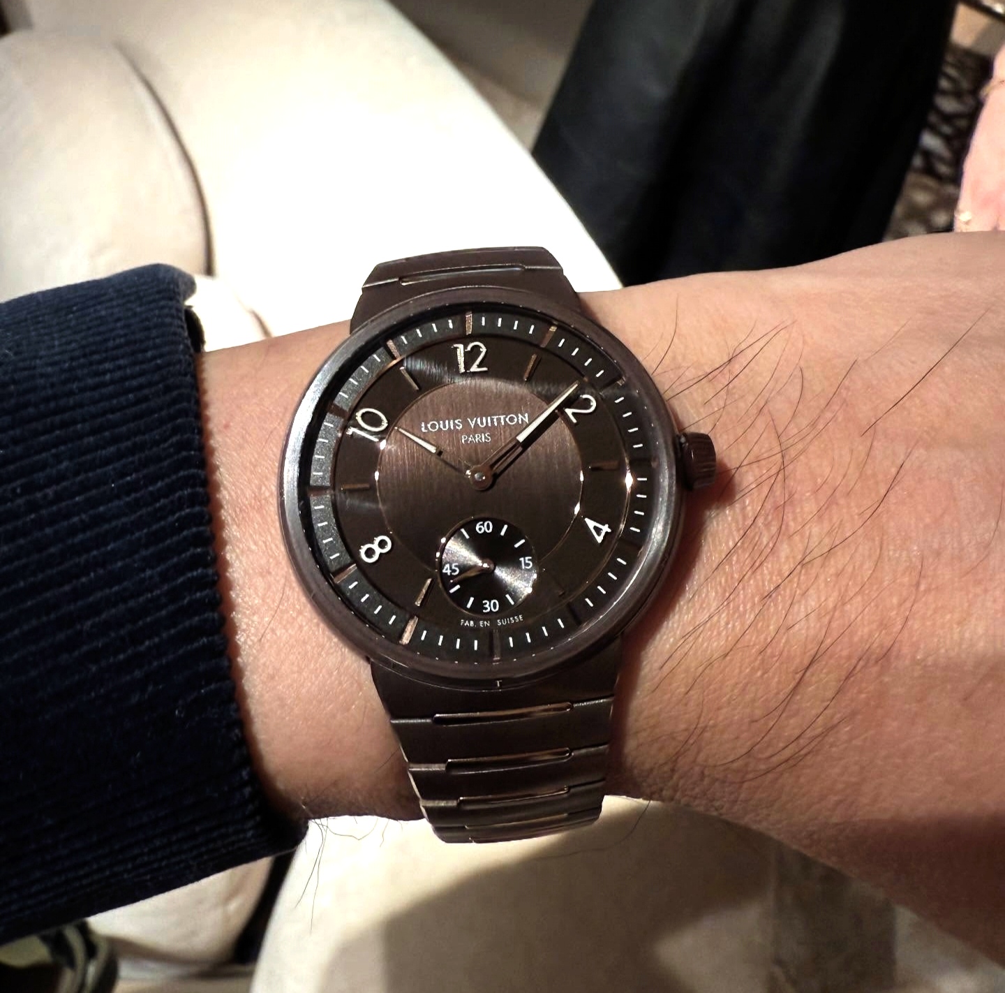 Louis Vuitton Tambour Ceramic (2025)