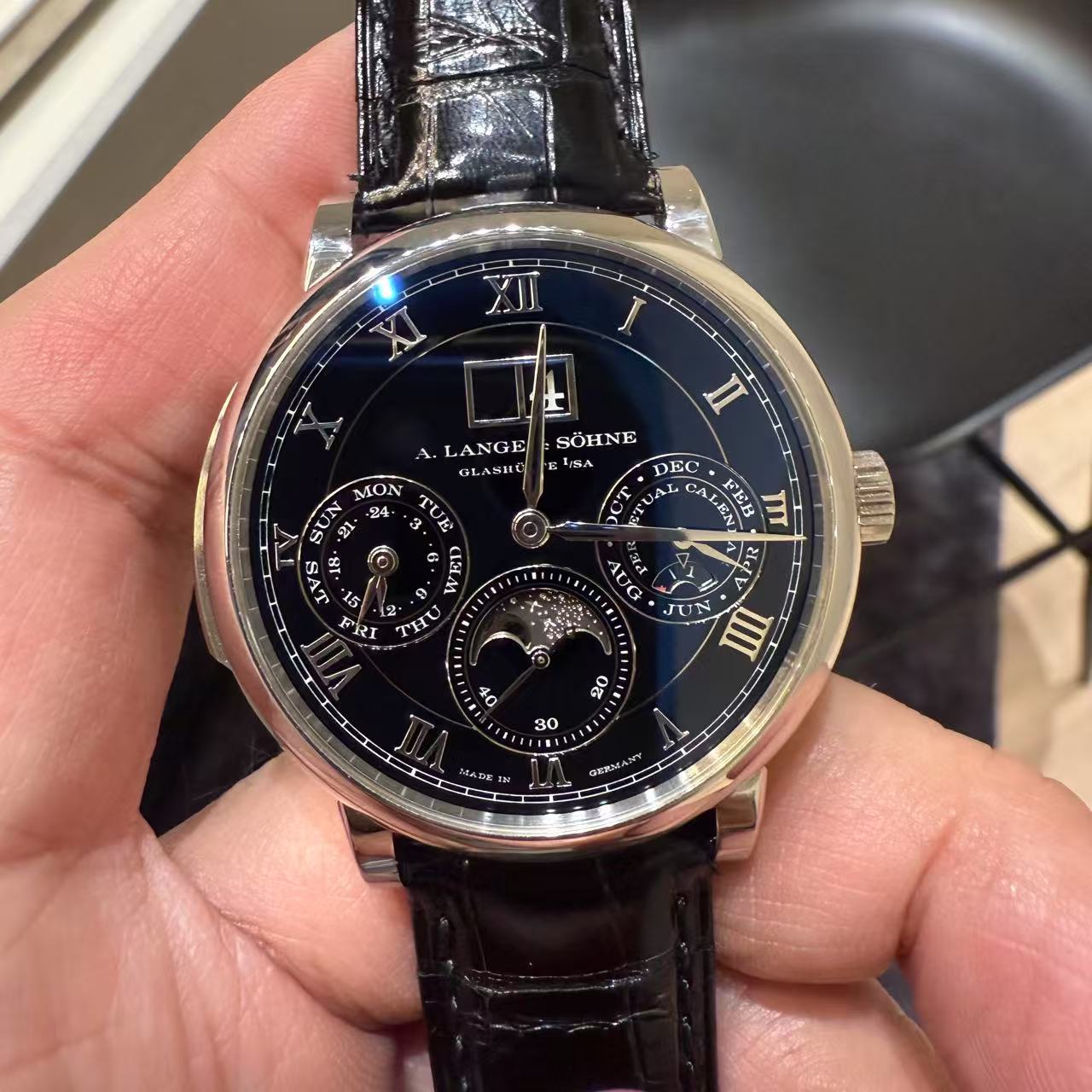 A. Lange & Söhne Minute Repeater Perpetual