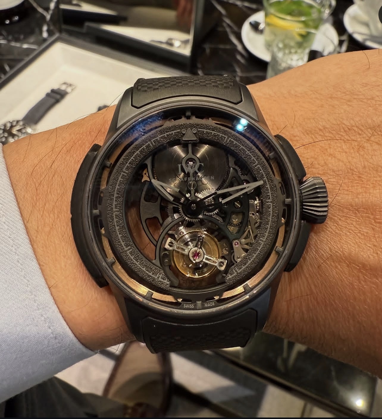 IWC Big Pilot’s Watch Shock Absorber Tourbillon Skeleton XPL (2025)