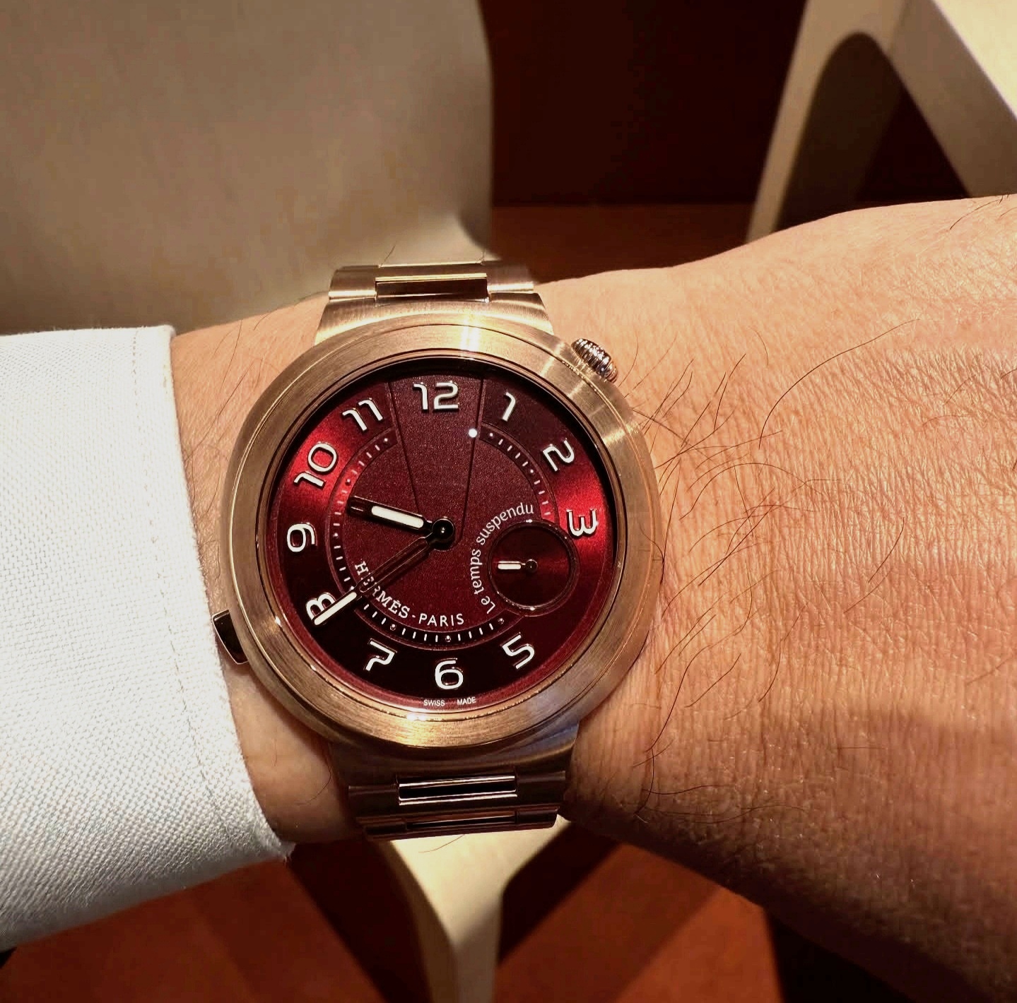 Hermes Cut Le Temps Suspendu (2025)