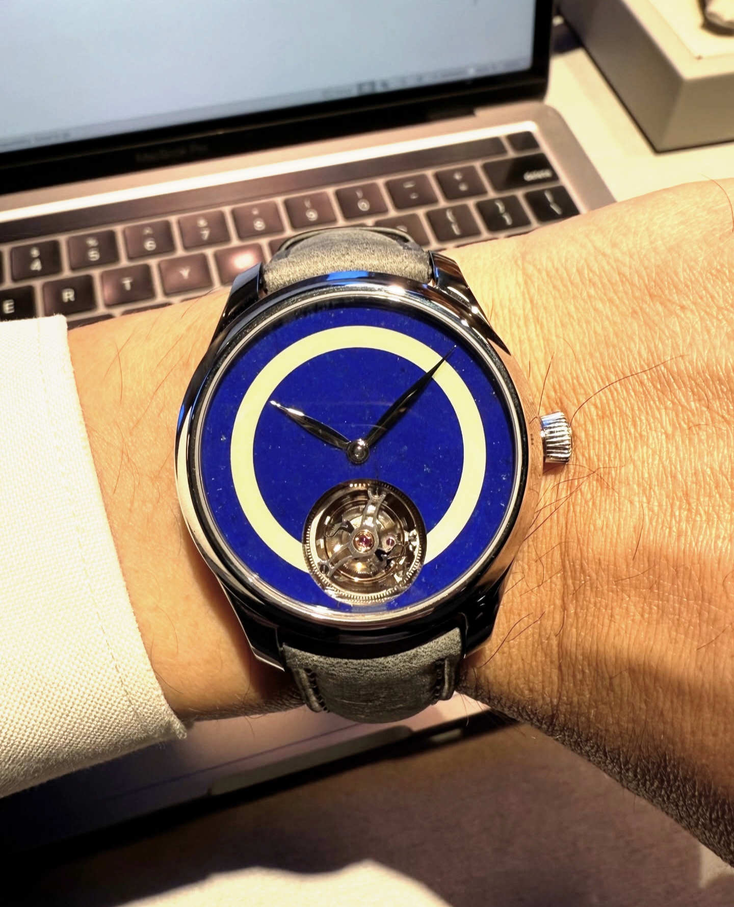 H Moser Endeavour Tourbillon POP Collection (2025)