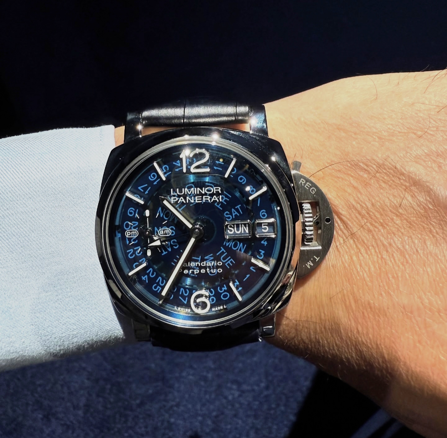 Panerai Luminor Perpetual Calendar GMT Platinumtech PAM1575 (2025)