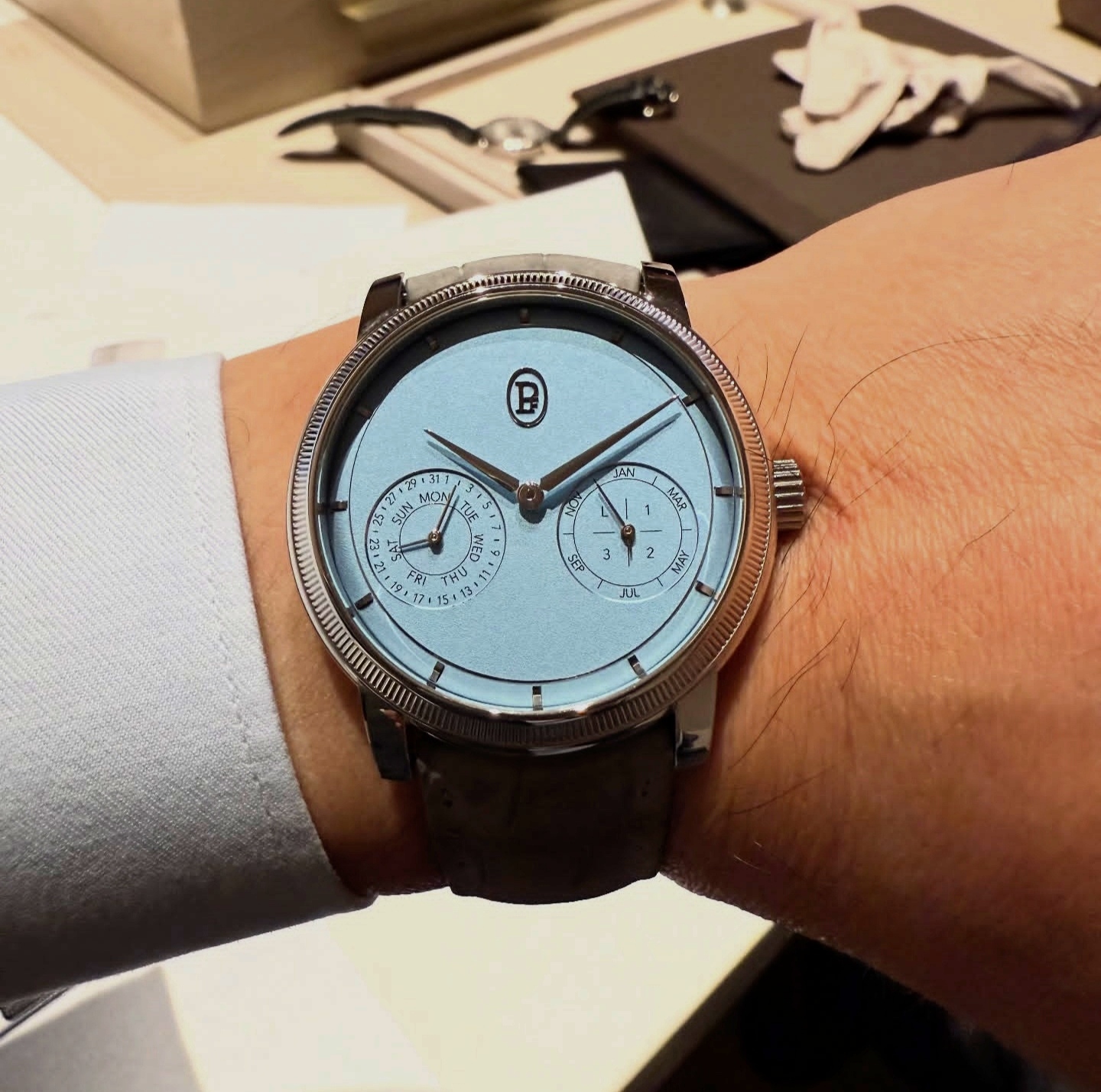 Parmigiani Toric Quantieme Perpetuel (2025)