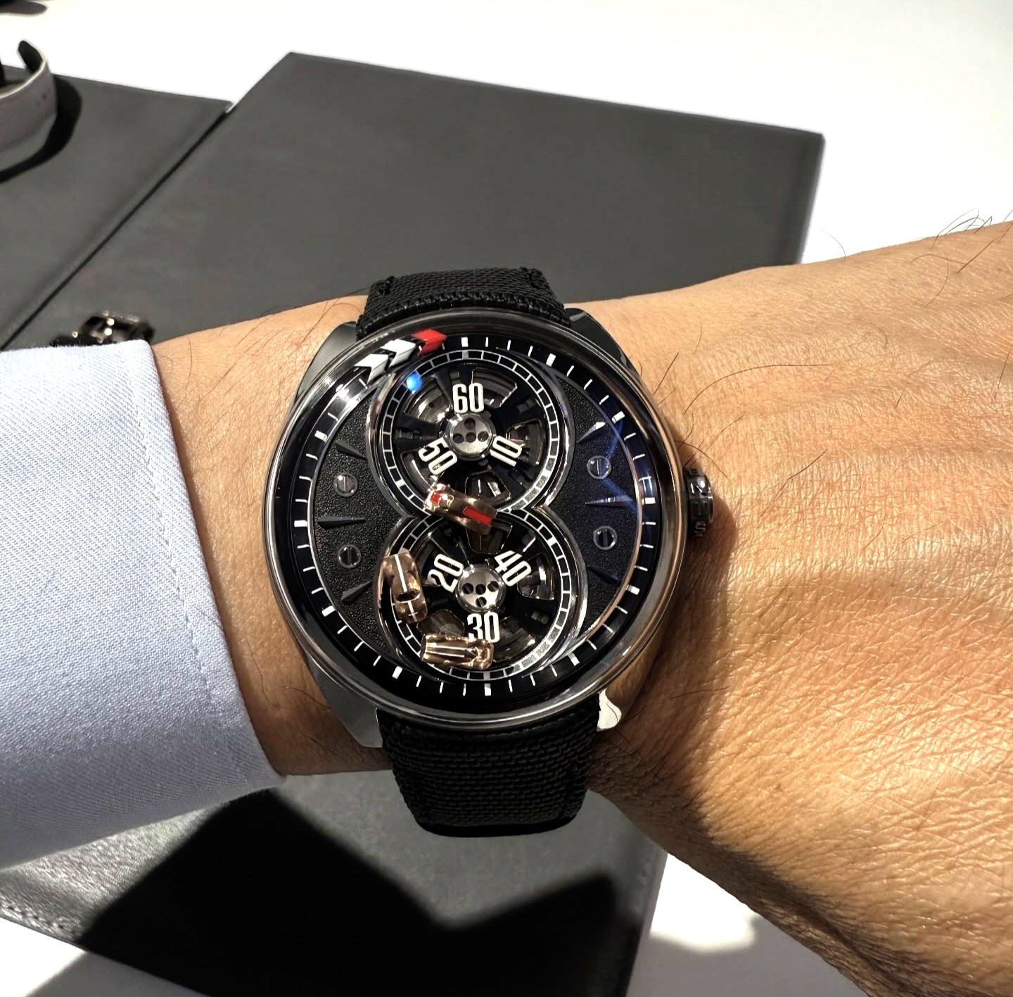 Genus GNS Time2Race (2025)