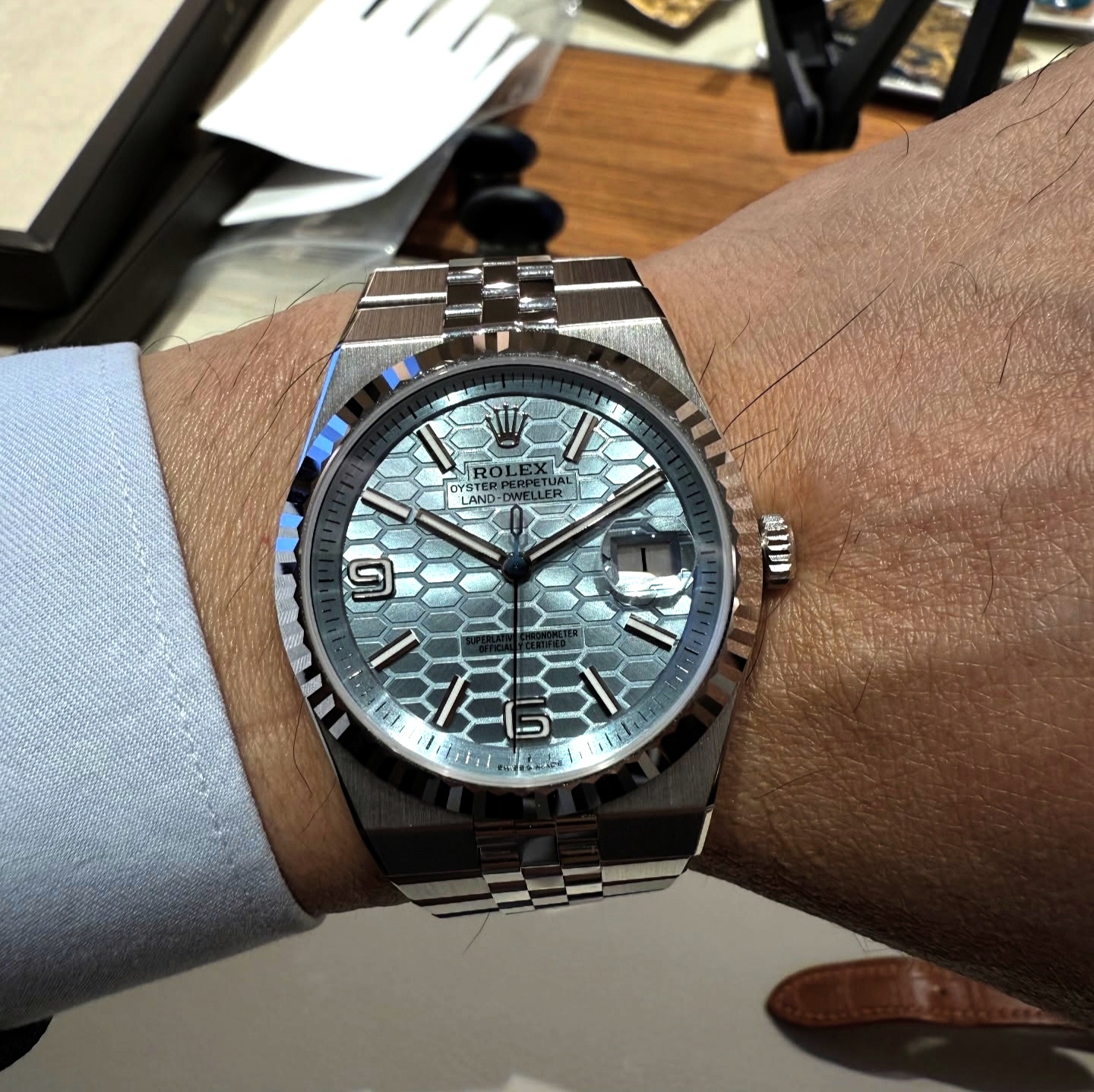 Rolex Oyster Perpetual Land Dweller (2025)