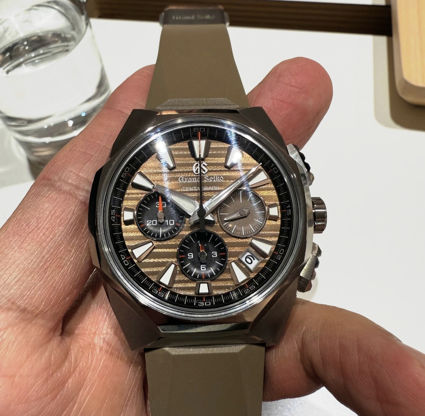 Grand Seiko Tokyo Lion Tentagraph SLGC009 (2025)