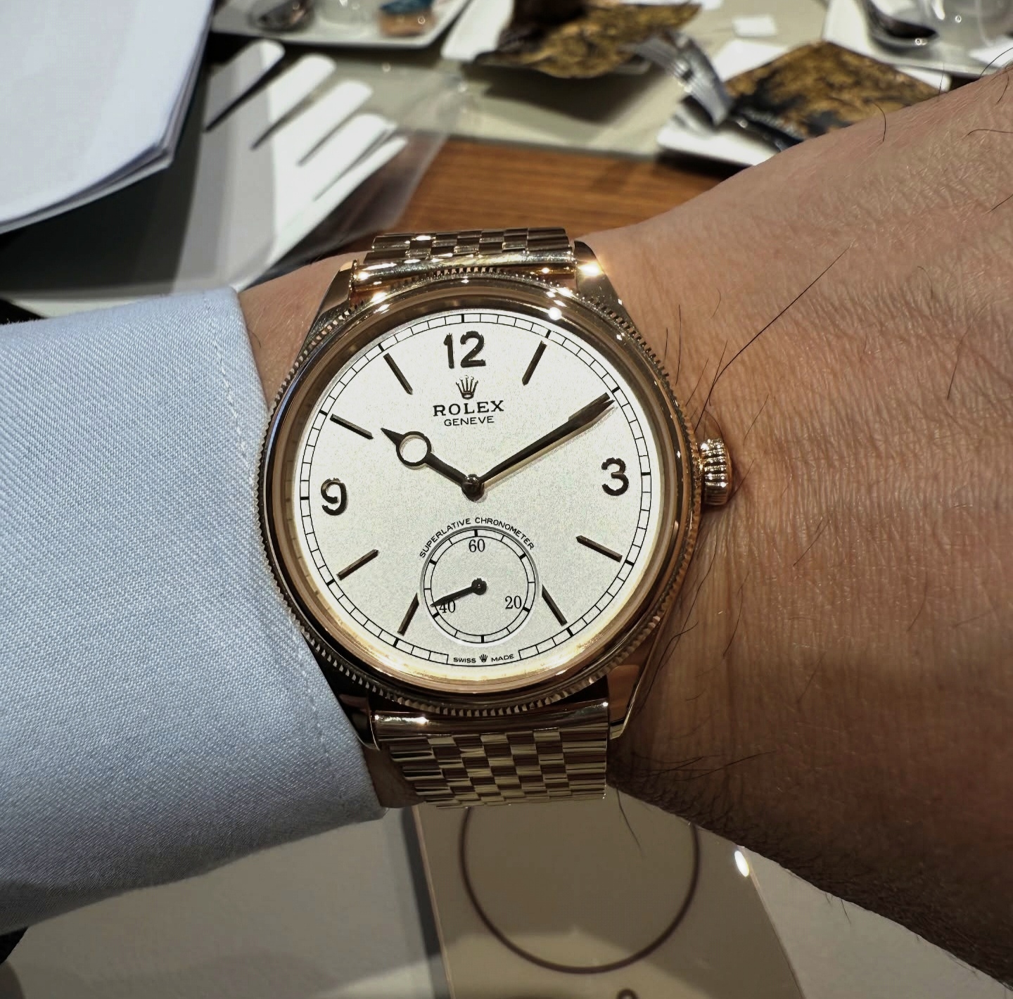 Rolex Perpetual 1908 Settimo (2025)