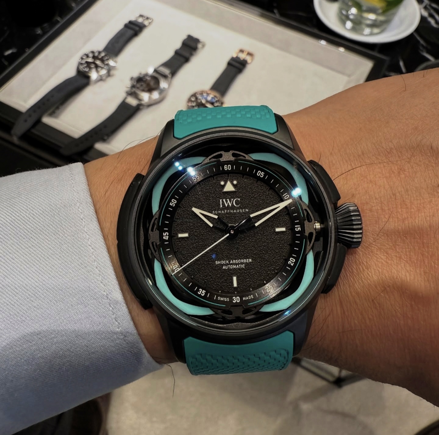 IWC Big Pilot’s Watch Shock Absorber XPL Toto Wolff edition (2025)