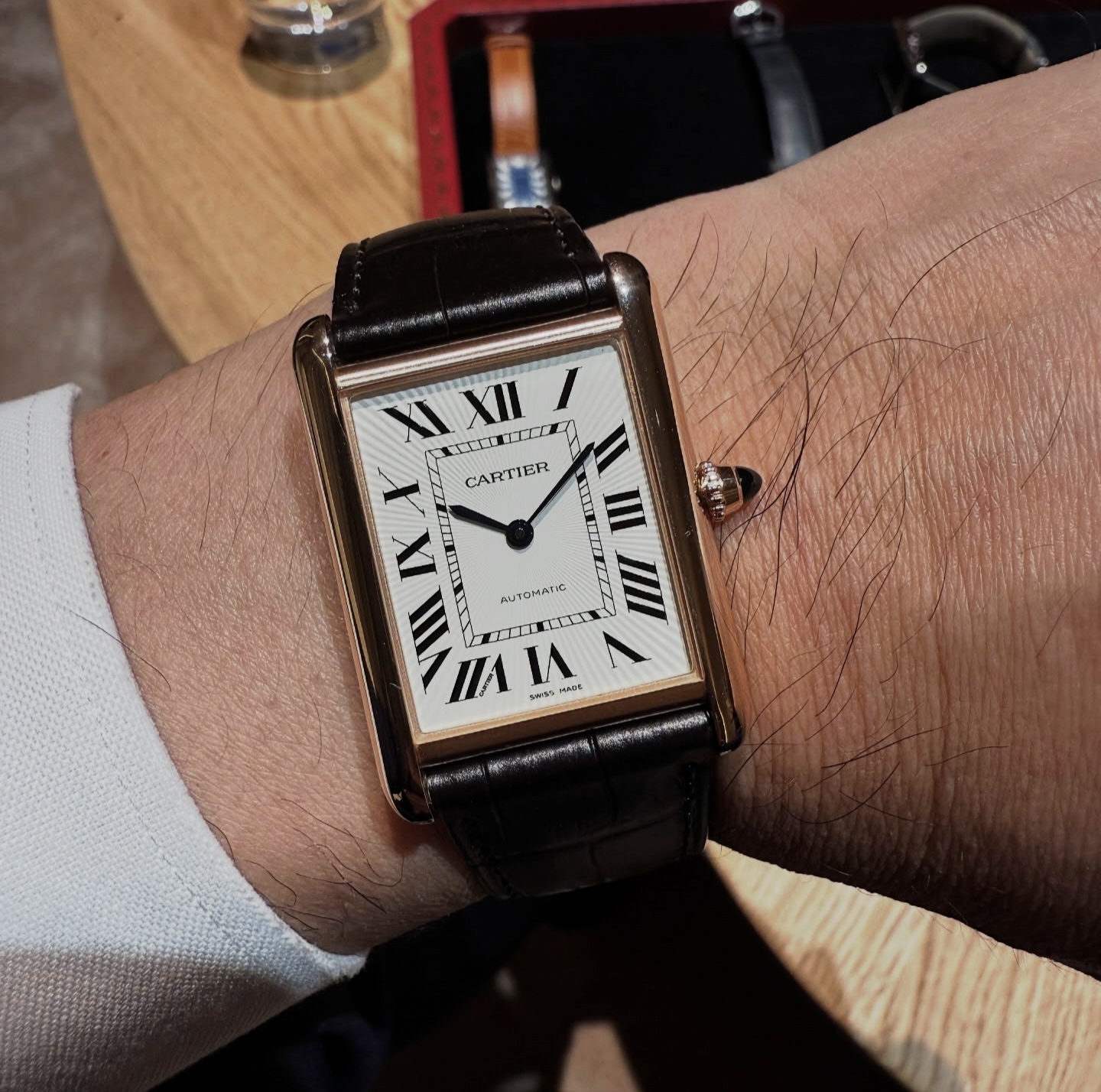 Cartier Tank Louis Cartier Automatic (2025)