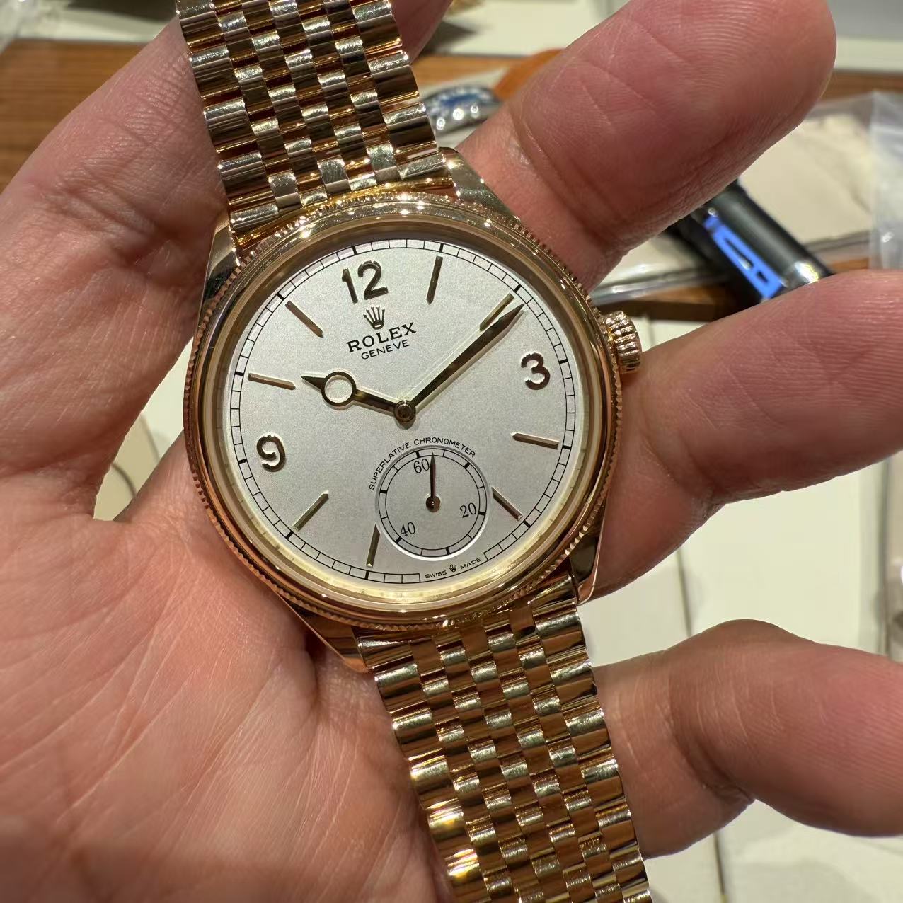 Rolex bracelet