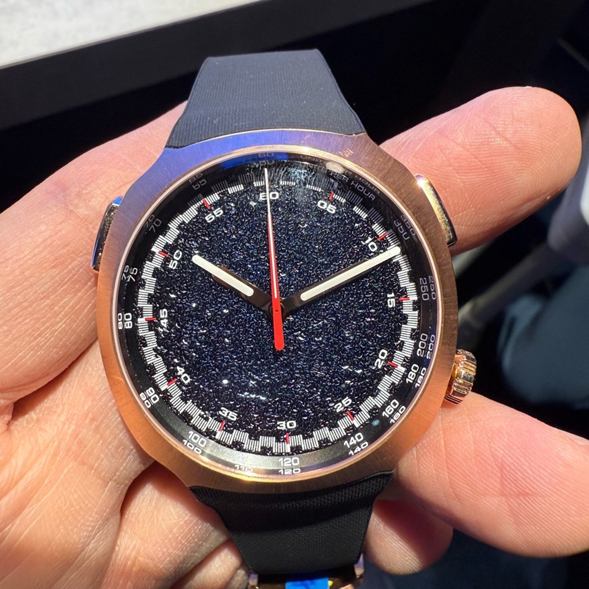 H. Moser & CIE. Streamliner Flyback Chonograph Automatic Frozen (2025)