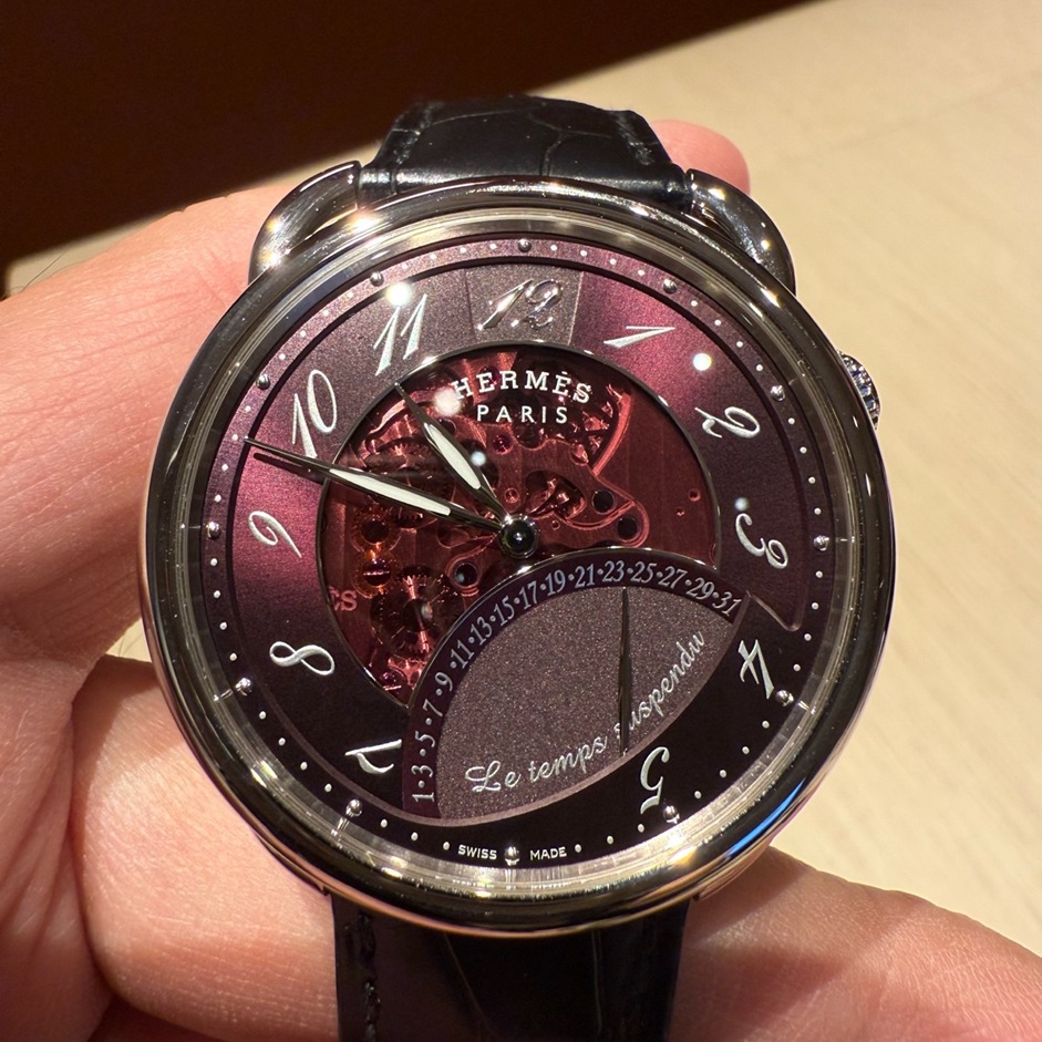 Hermès Arceau Le Temps Suspendu (2025)