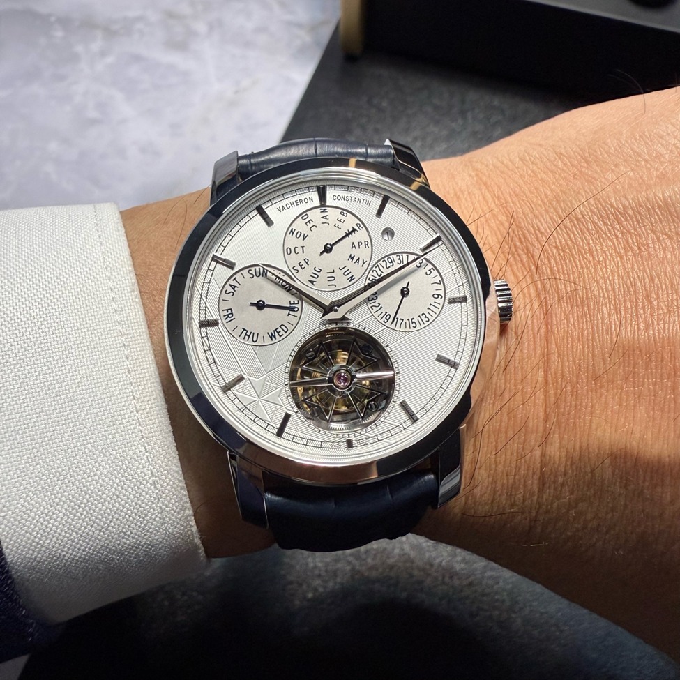 Vacheron Constantin Traditionnelle Tourbillon Perpetual Calendar (2025)