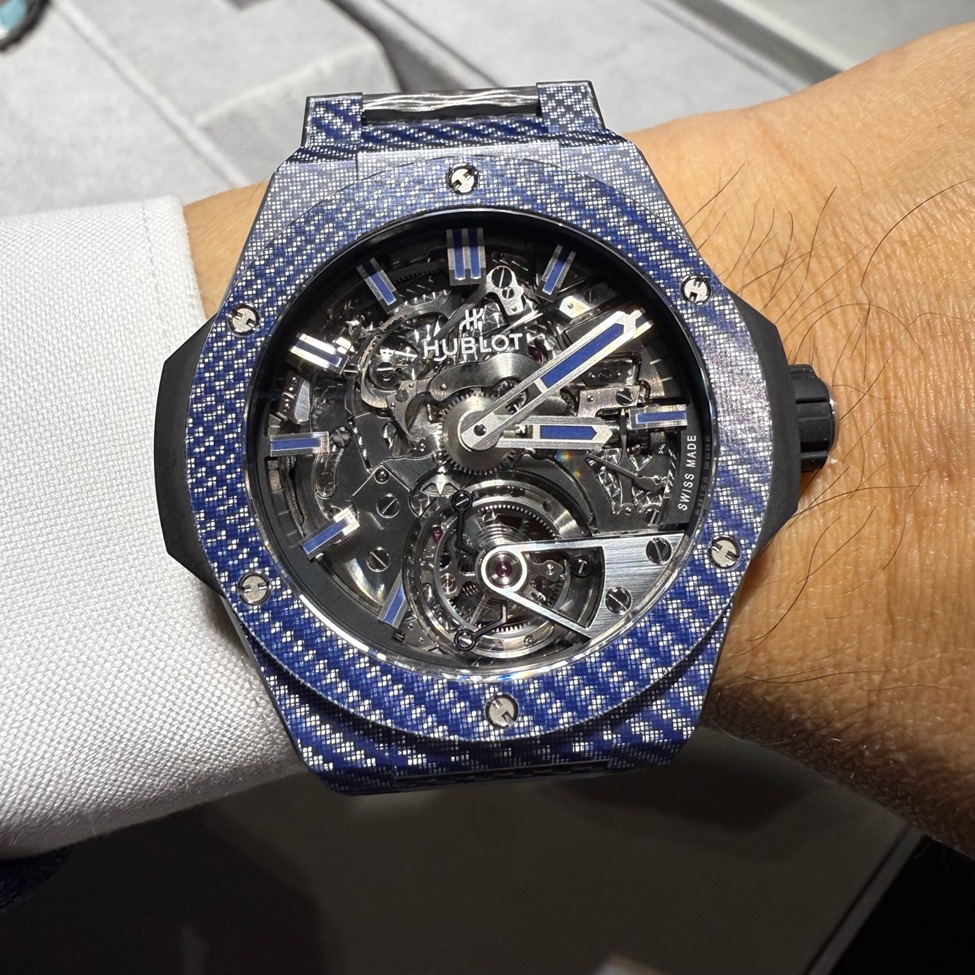 Hublot Big Bang Integrated Tourbillon Cathedral Minute Repeater (2025)