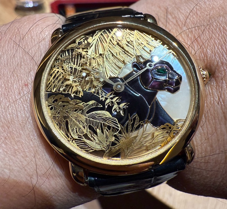 Cartier Ronde Louis Cartier Panthère Métiers d’Art (2025)