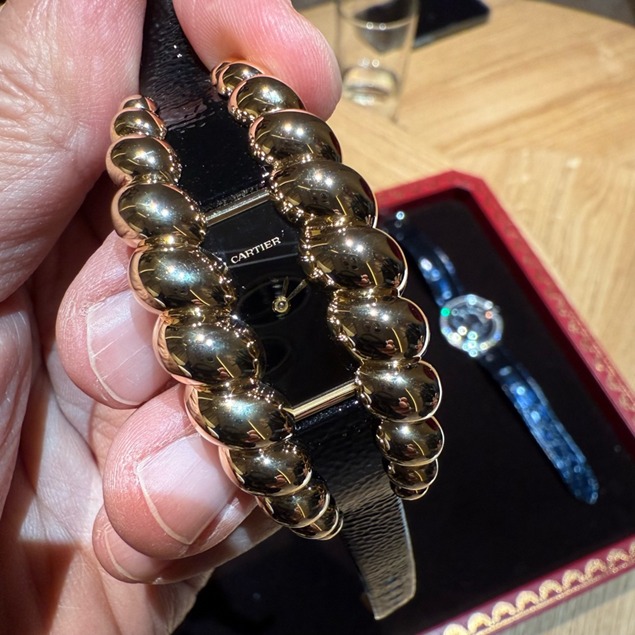 Cartier Tressage Watch (2025)